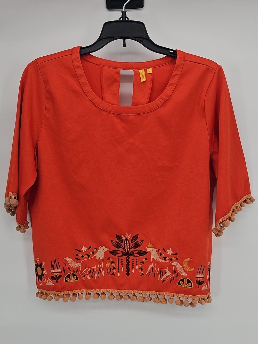 Chumbak Embroidery Top M